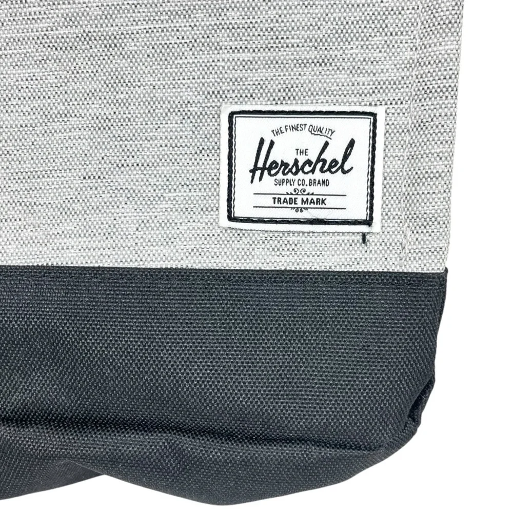 Herschel Supply Co | City Mid Heather‎ Gray & Black w/ Rose Closure Backpack Bag